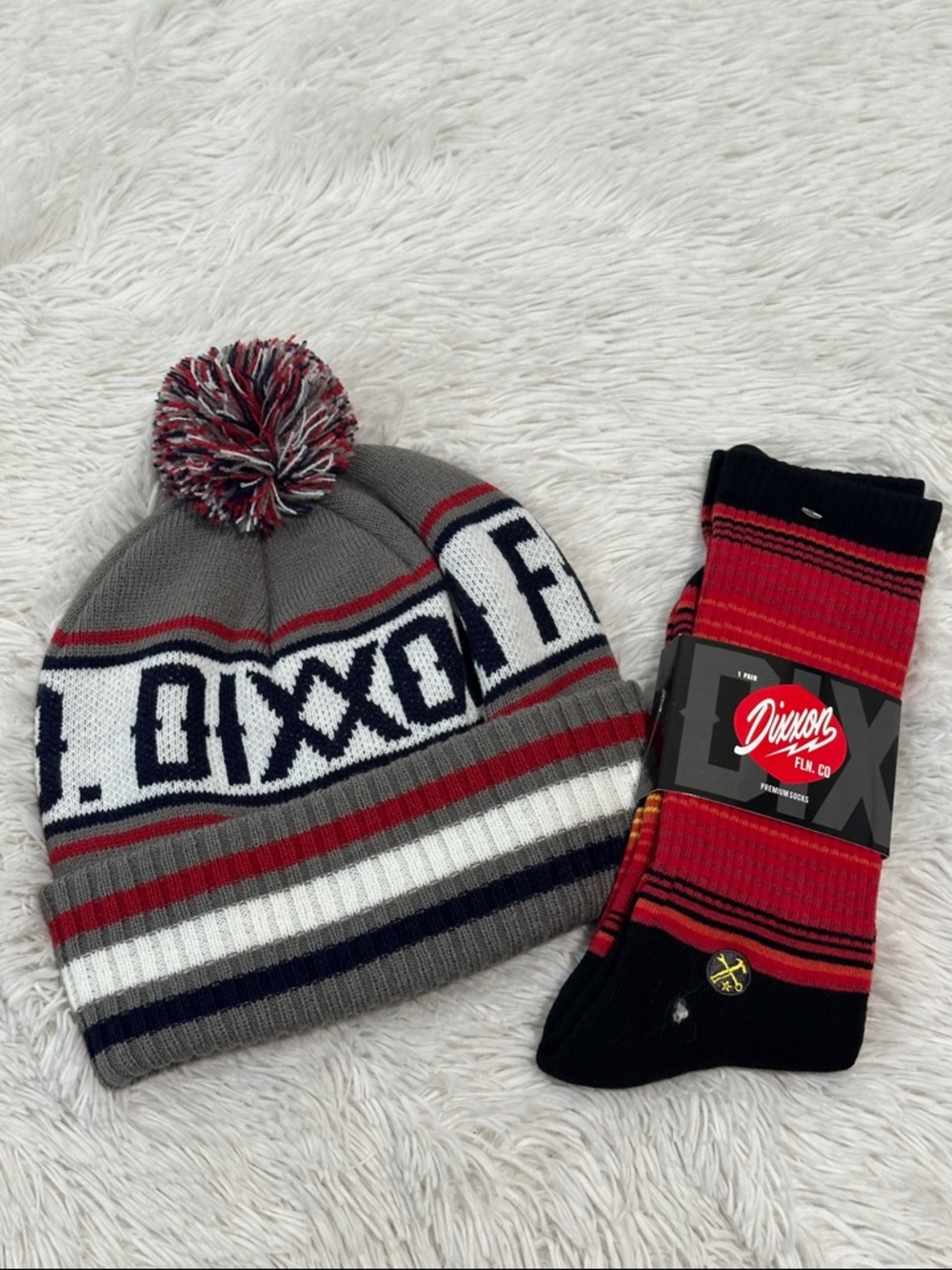 🎡 NWT/NWOT Dixxon Beanie & Socks